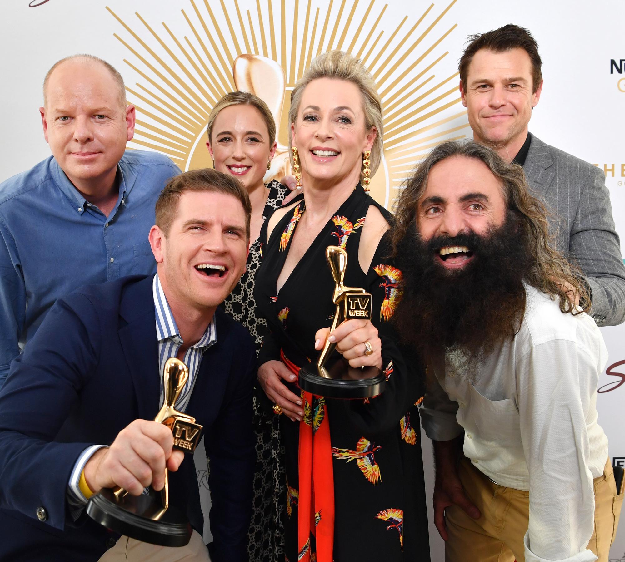 Logie Awards Stars fight for the Gold Logie Herald Sun