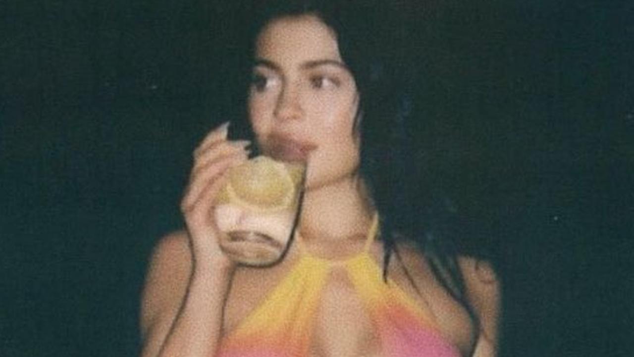 Kylie Jenner Poses In Tiny Bikini To Announce Launch Of Swimwear Line Au — Australia 