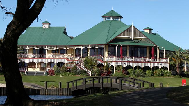 Clive Palmer has applied to council for permission to halve the number of holes at his Colonial golf club to put in high-density accommodation.