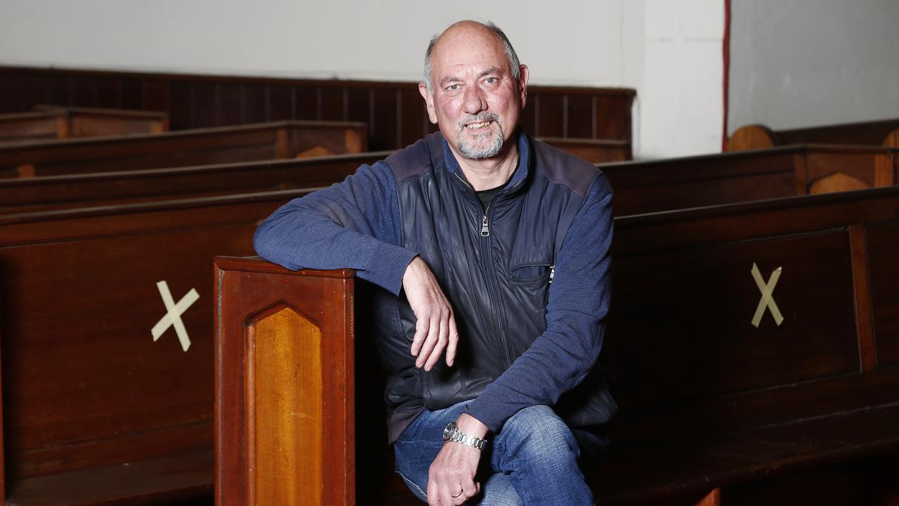 A GoFundMe page has been set up for Russell Trickey in light of his cancer diagnosis. Picture: Alan Barber