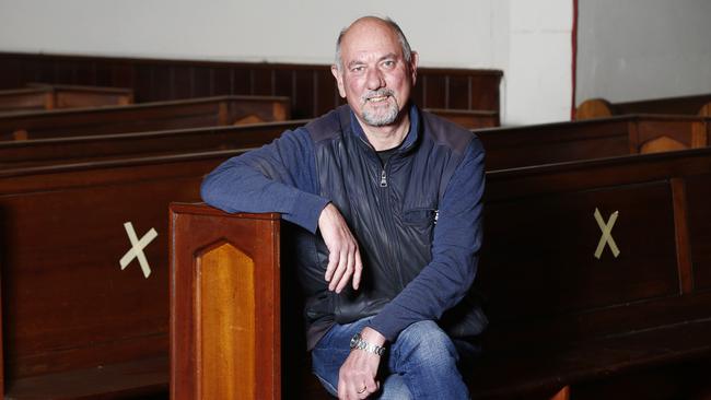 A GoFundMe page has been set up for Russell Trickey in light of his cancer diagnosis. Picture: Alan Barber