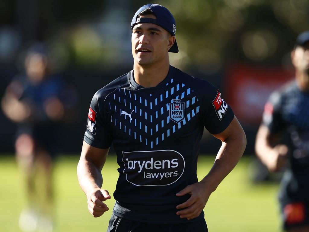 Joseph Suaalii is in the frame for the Blues. Picture: Getty Images