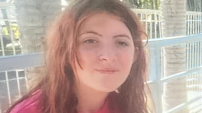 Missing 13 year old girl