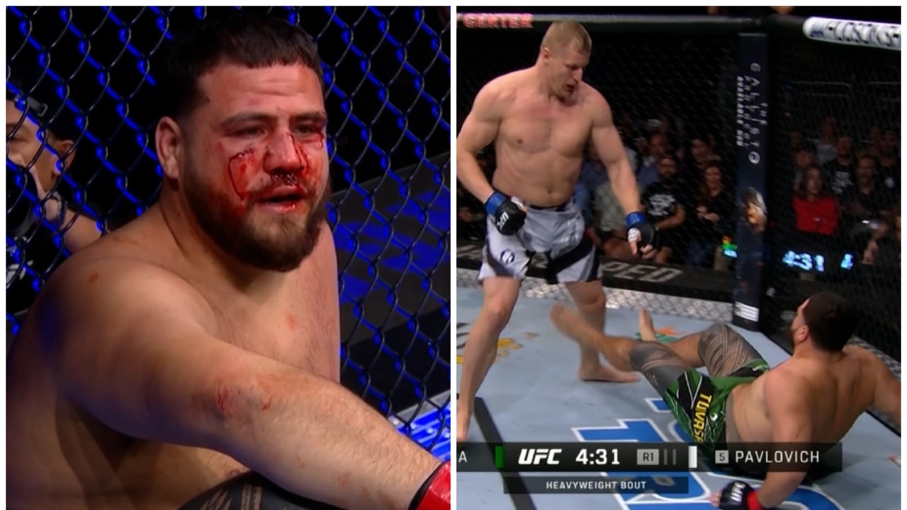 Tai Tuivasa was easily beaten.