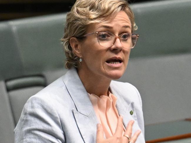 CANBERRA, AUSTRALIA  - NewsWire Photos - February 13, 2025: Zali Steggall during Question Time at Parliament House in Canberra. Picture: NewsWire / Martin Ollman