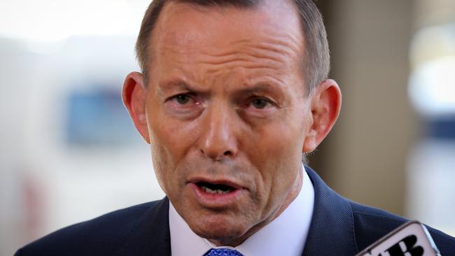 Tony Abbott has warned ‘they are coming for us’.