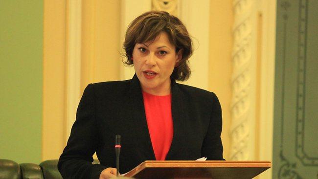Jackie Trad maiden speech