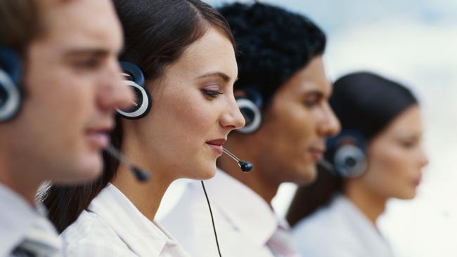 Call centre staff are often wedded to a meaningless script. Picture: Thinkstock