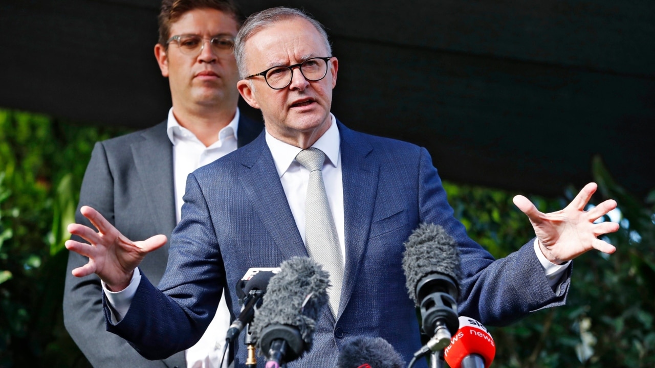 ‘We were not intimidated’: Albanese defines Labor caucus