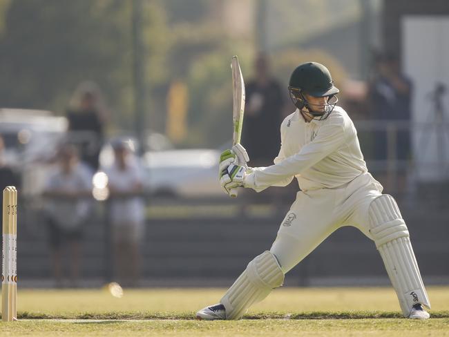 Brighton Union batsman Matthew Vorbach.