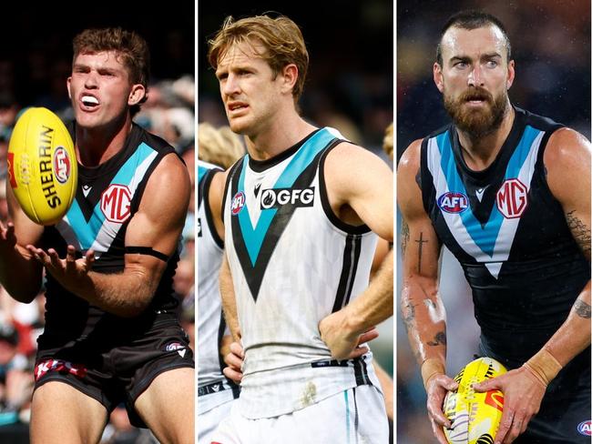 Port Adelaide contract latest news