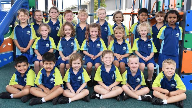 Baringa State School Prep E. Picture: Patrick Woods.