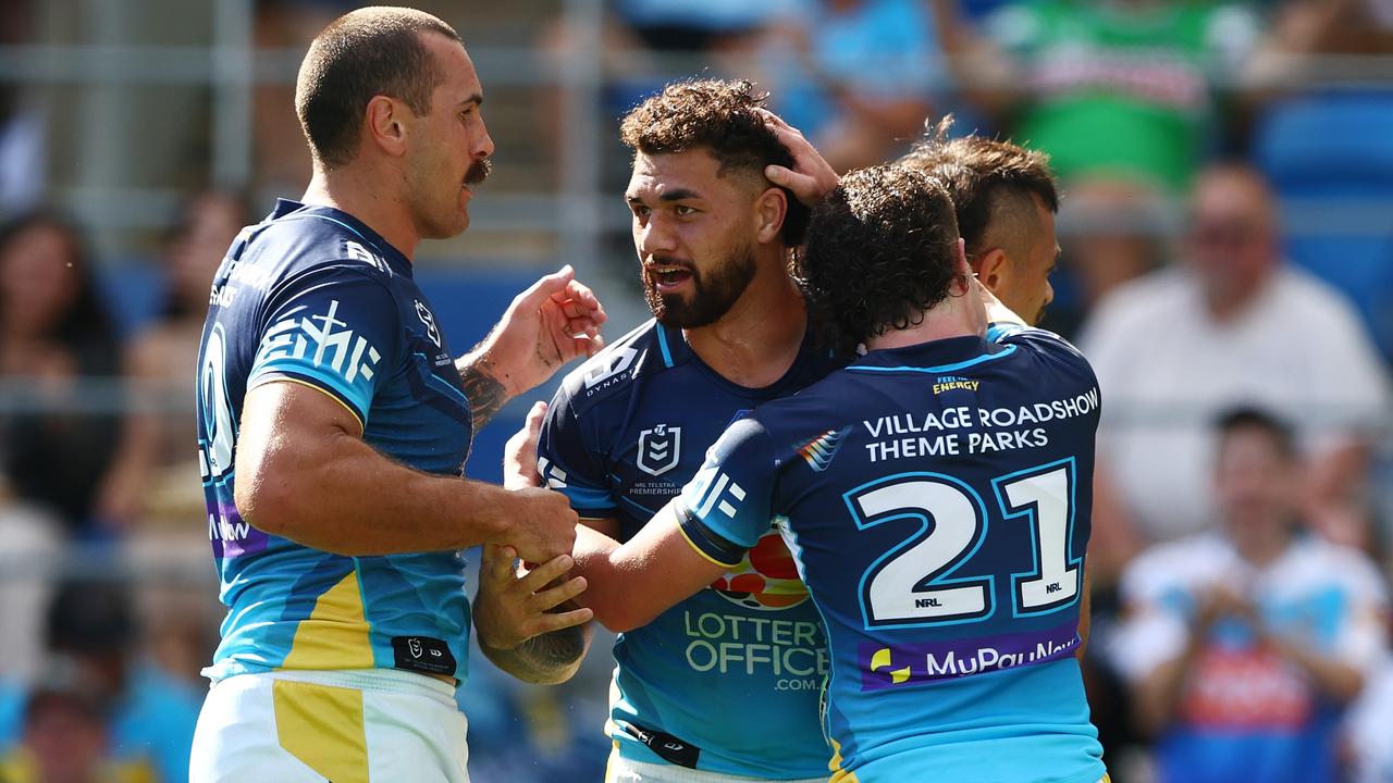 NRL Live: Titans forced into late reshuffle with winger rule out