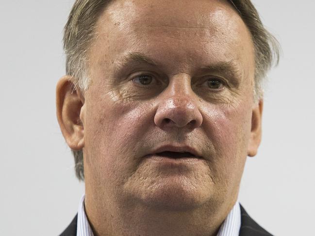 Mark Latham spoke at the Liverpool Public Library. Photo: Chris McKeen