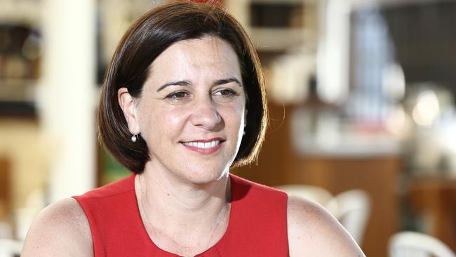 Leader of the LNP State Opposition, Deb Frecklington. Picture: Glenn Hampson.