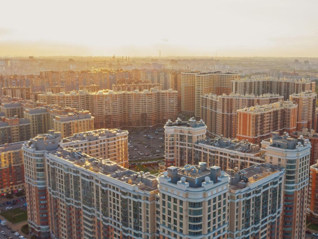 This complex in Russia is home to 20,000 people. Picture: Alamy