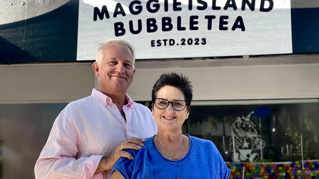 Rob and Lisa Fogarty set to open Magnetic Island's first Bubble Tea business.