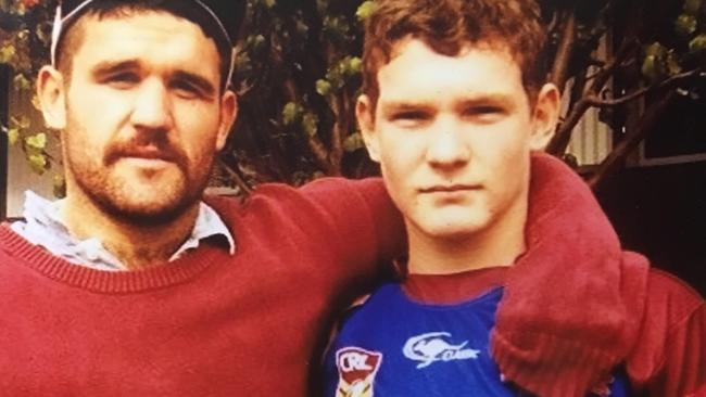 Liam Martin’s entire playing style is based on keeping alive his brother Jarred’s memory.