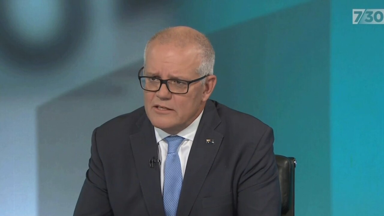 'It’s totally regrettable': Scott Morrison apologises for robodebt scheme