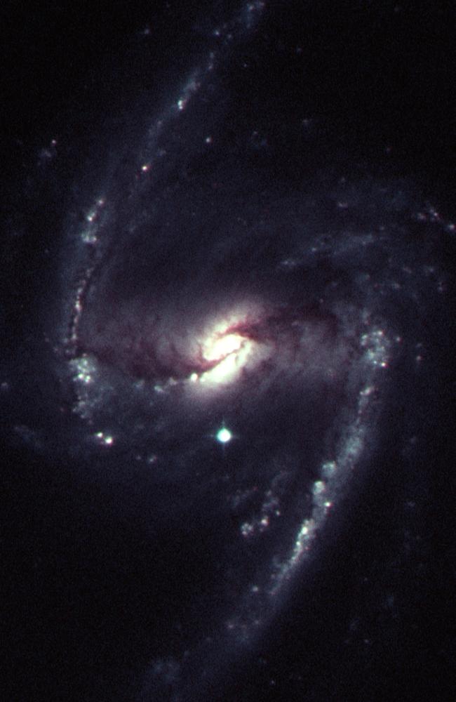 A type Ia supernova of the same kind as discovered by a member of the public in the Australian National University project.