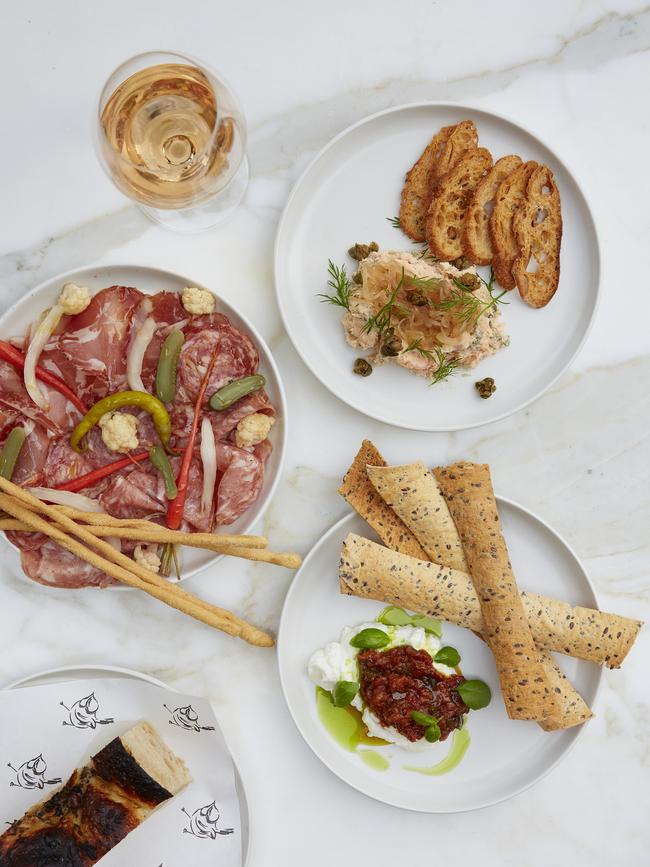 Food at The Barn at Blue Wren Farm. Photo: WISH/Nick Cubbin