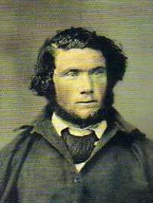 James Johnson, the sole survivor of the ill-fated Dunbar tragedy at South Head in the Sydney winter of 1857.