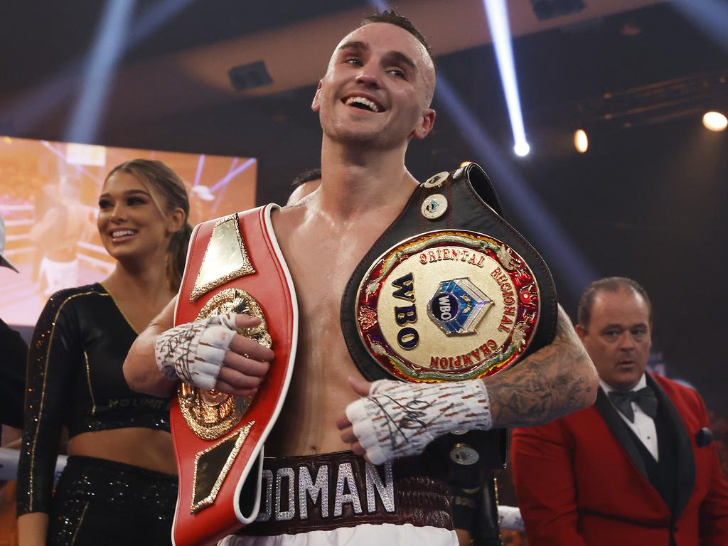 Boxing news | Sam Goodman's 'Mad Bunch' supporters are on the world title march | CODE Sports