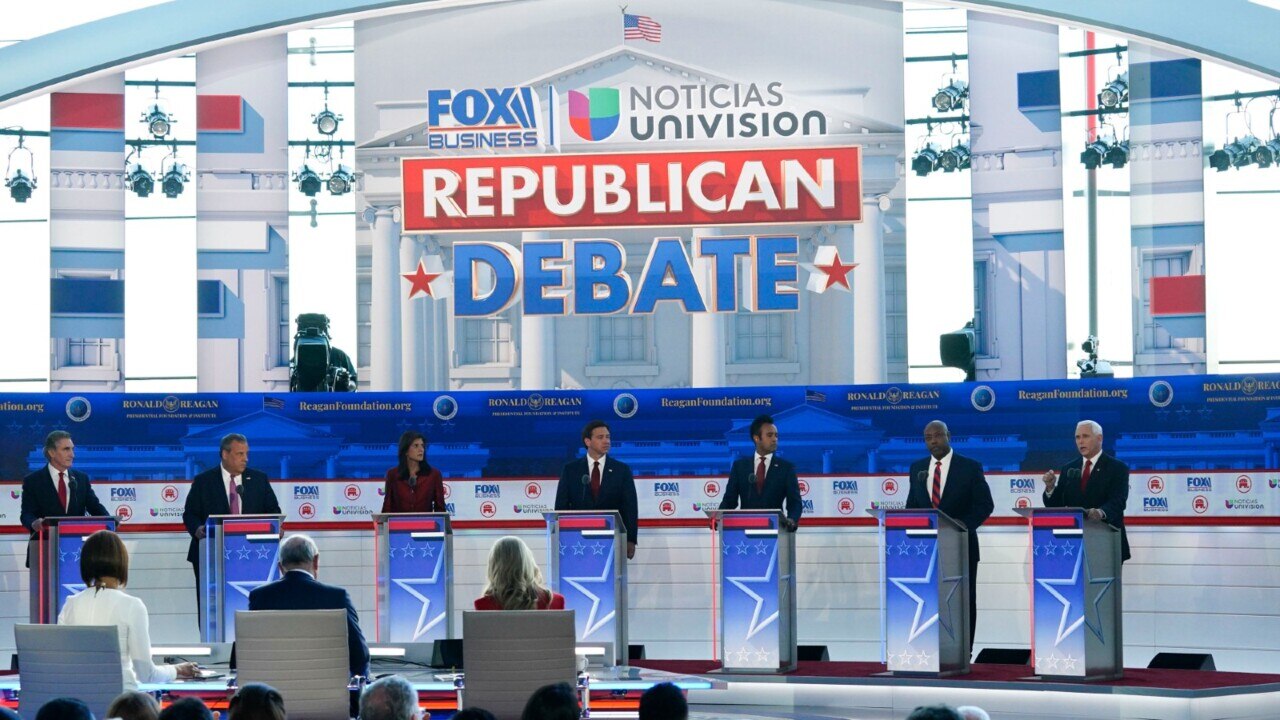 Republican debate a ‘little bit of a fiasco’ | news.com.au — Australia ...