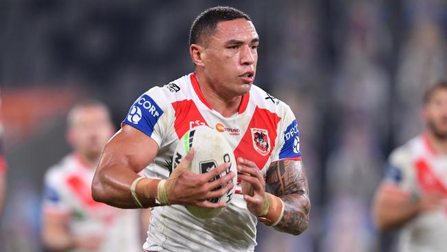 Tyson Frizell is off to the Knights which comes with a pay rise. Picture: Robb Cox/NRL Photos