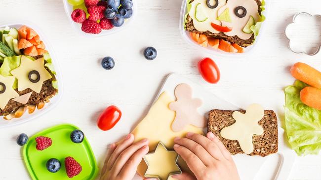 Toddlers develop important food habits in the first three years of life. Picture: istock.