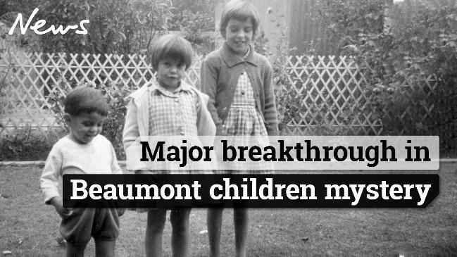 Major breakthrough in Beaumont children mystery