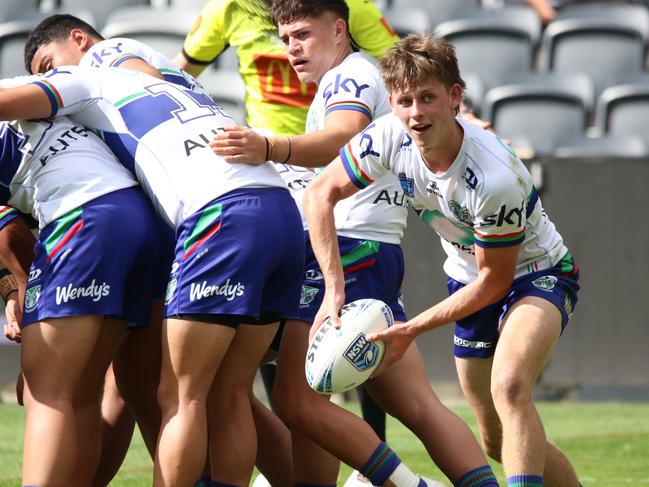 Jack Thompson played a key role for the Warriors. Picture: Warren Gannon Photography