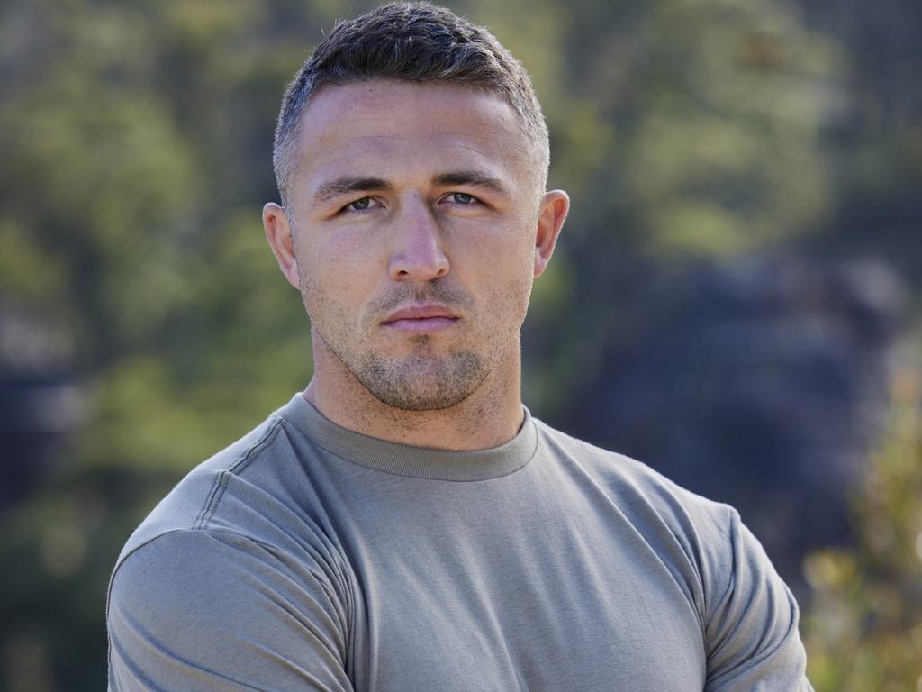 ‘Slammin’ Sam’ Burgess is considered the frontrunner to become the Perth Bears’ inaugural coach. Picture: Jeremy Grieve