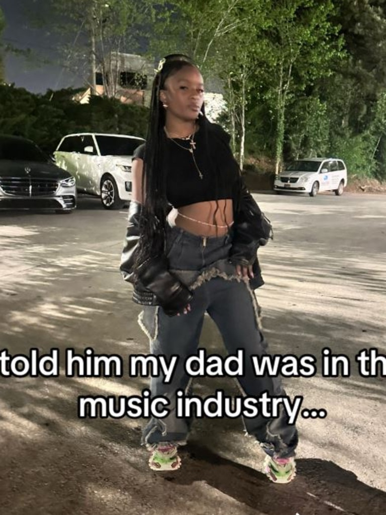 Similarly, another famous offspring, Alianna Thiam, jumped on the trend Picture: Instagram/thebestofaliii