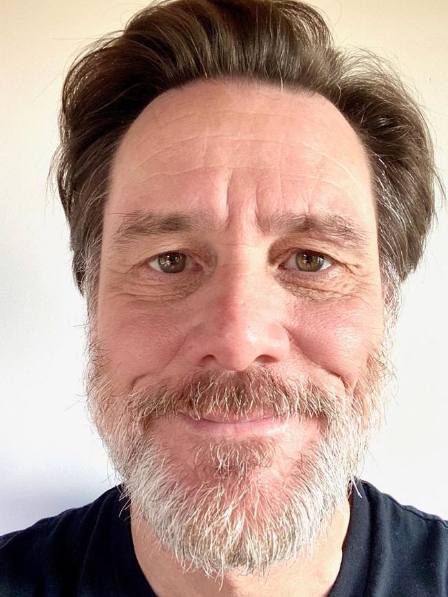 Jim Carrey. Picture: Instagram