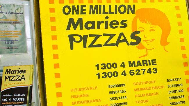 Maries Pizza has been around since 1981.