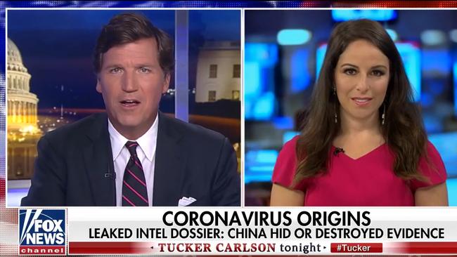 The Daily Telegraph's Sharri Markson has appeared on Fox News with major new revelations on China's role in coronavirus pandemic.