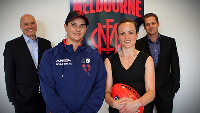 Michelle Cowan has left Melbourne to become Fremantle’s women’s coach.