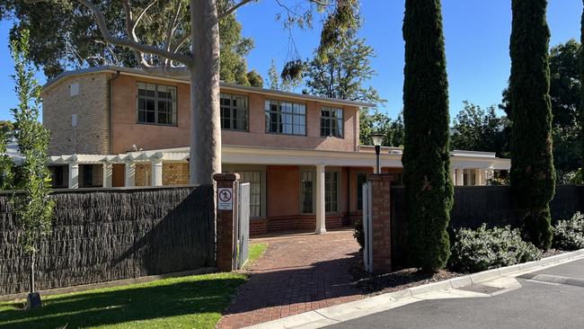 Westminster School principal's former residence, which has been converted to boarding accommodation. Picture: Supplied