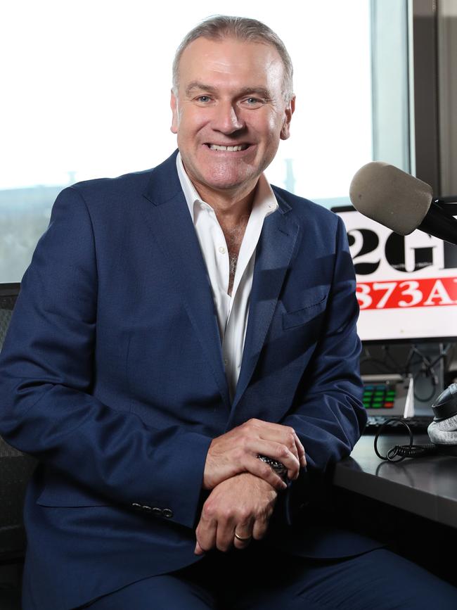 2GB drive host Jim Wilson. Picture:Richard Dobson