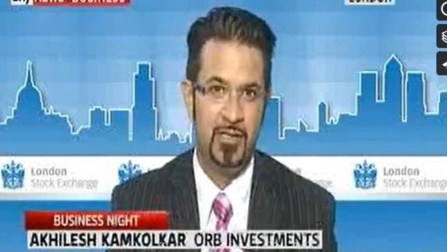 Orb Global Investments CEO Akhilesh Kamkolkar.