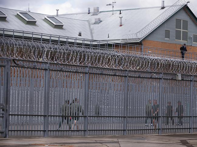 Hamzy was attacked inside Goulburn Supermax. Picture: Sam Ruttyn