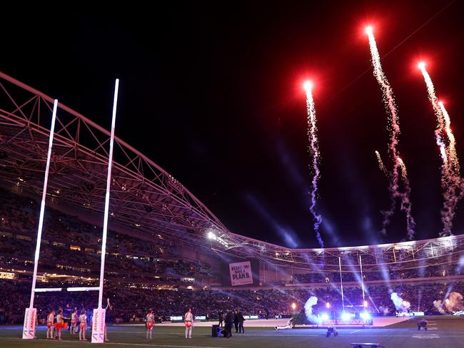 Accor Stadium is on track for a sellout dead-rubber crowd. Picture: Cameron Spencer/Getty