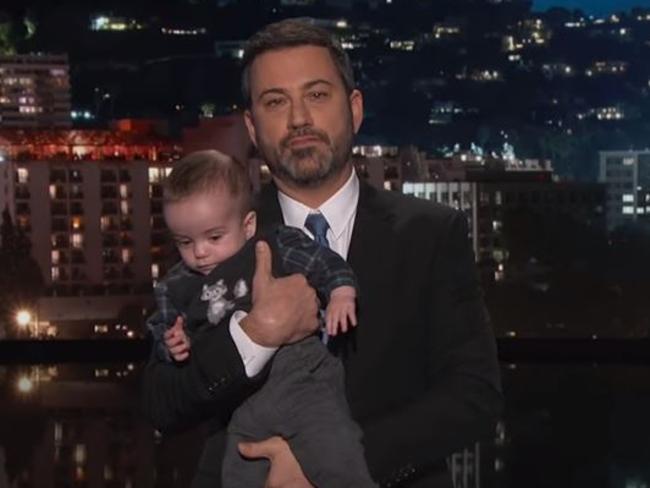 Jimmy Kimmel makes plea for a children’s health insurance on TV | news ...