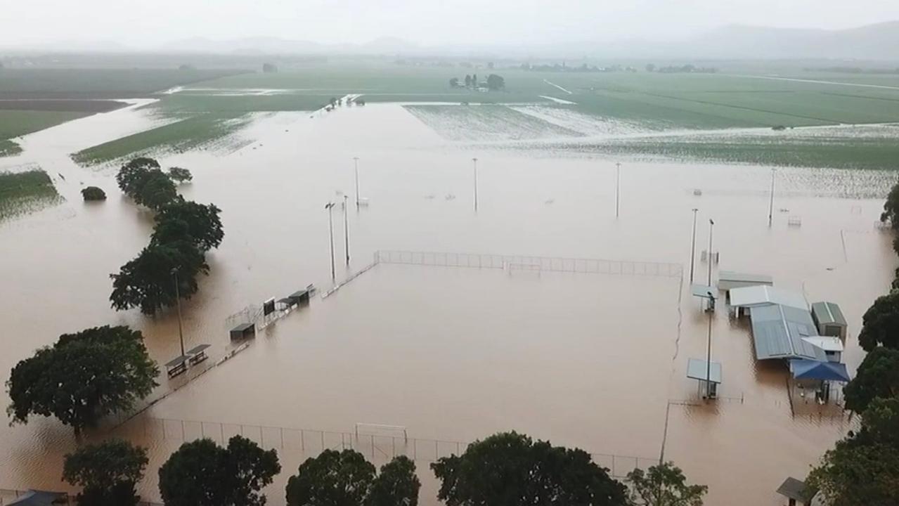 Historic Cairns flooding sidelines FNQ football, racing, cricket The