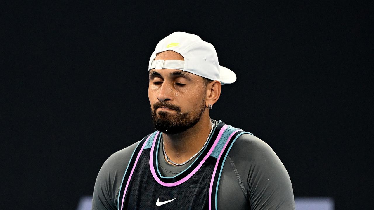 Kyrgios confronts painful Aus Open ‘reality’ after injury, defeat