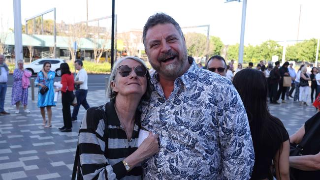 Paul McCartney fans at the Got Back Tour at the Adelaide Entertainment Centre, October 18. Picture: Kelly Barnes