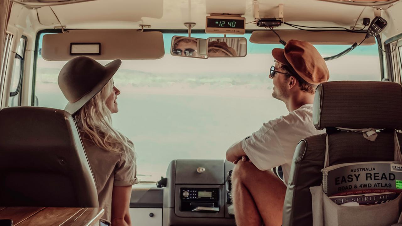 Jordan and Harry Vick know a thing or two about van life.