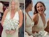 Margot a bridesmaid at Aussie wedding