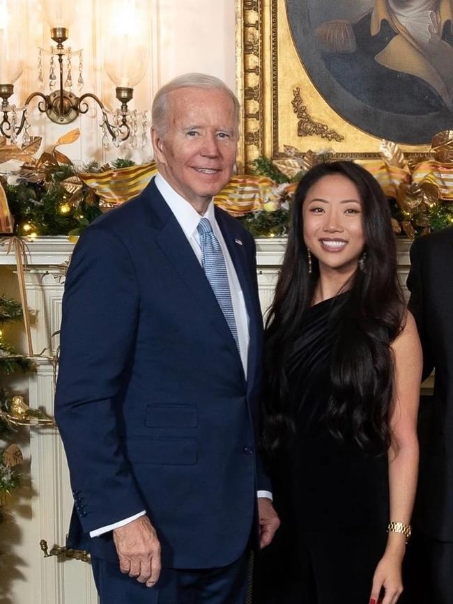 Cryptocurrency influencer Tiffany Fong. Picture: Tiffany Fong/Instagram